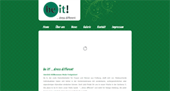 Desktop Screenshot of be-it-freiburg.de
